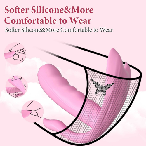 Вибратор со смарт управлением B - Series Fox Silicone Vibrator